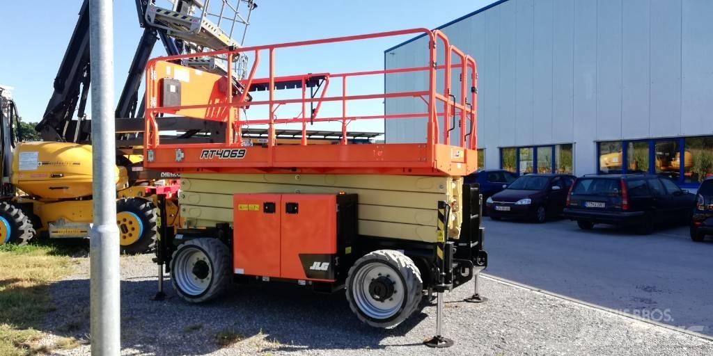 JLG RT 4069 Sakselifter