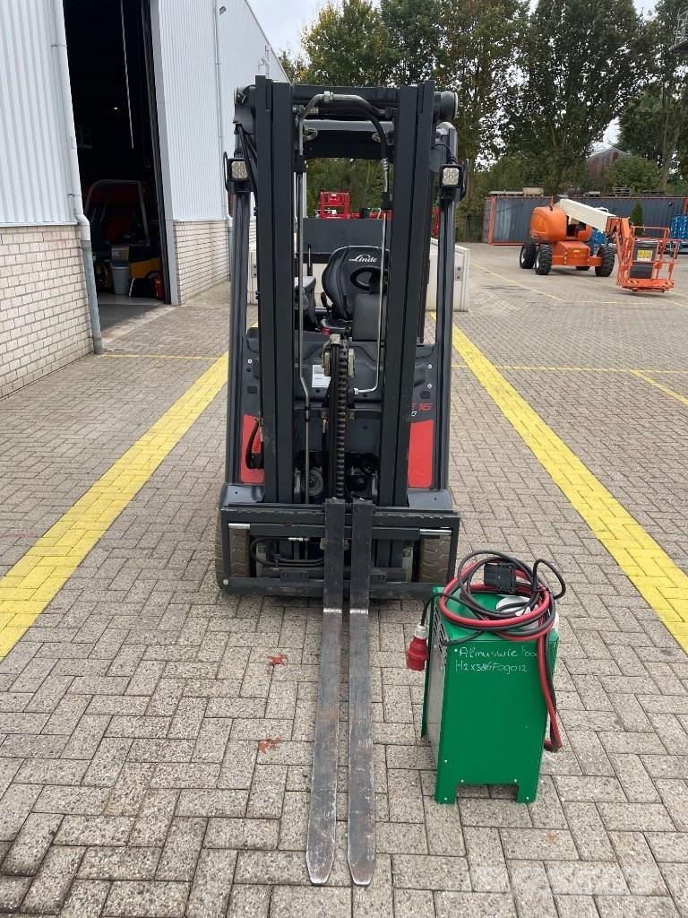 Linde E 16 H-02 Elektriske trucker