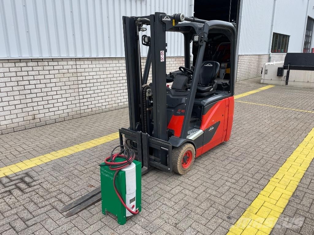 Linde E 16 H-02 Elektriske trucker