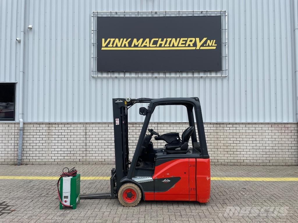 Linde E 16 H-02 Elektriske trucker