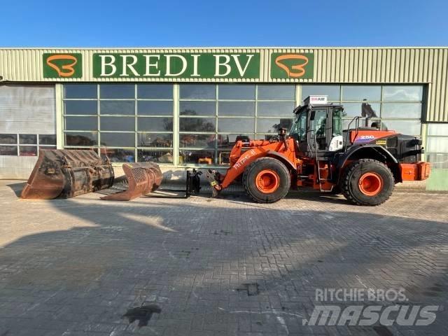 Hitachi ZW 250-6 Hjullastere