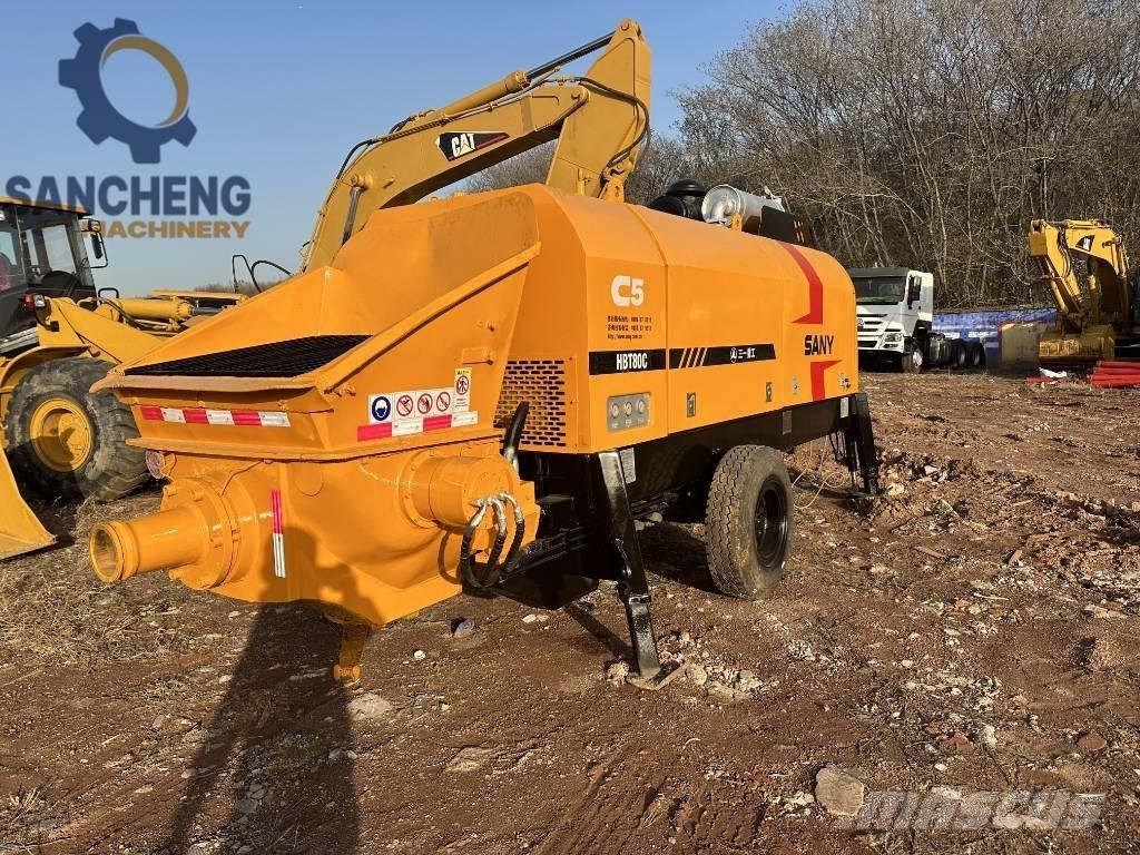 Sany HBT 80 C Betongpumpe biler