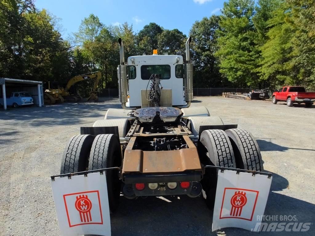 Kenworth T 800 Trekkvogner