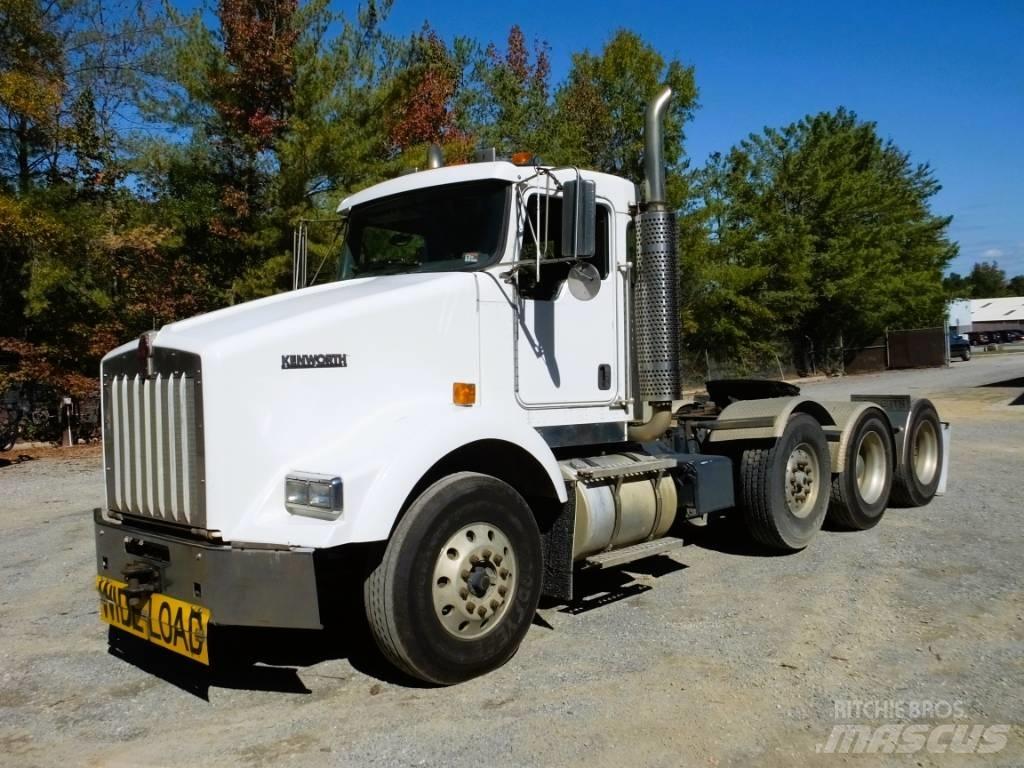 Kenworth T 800 Trekkvogner