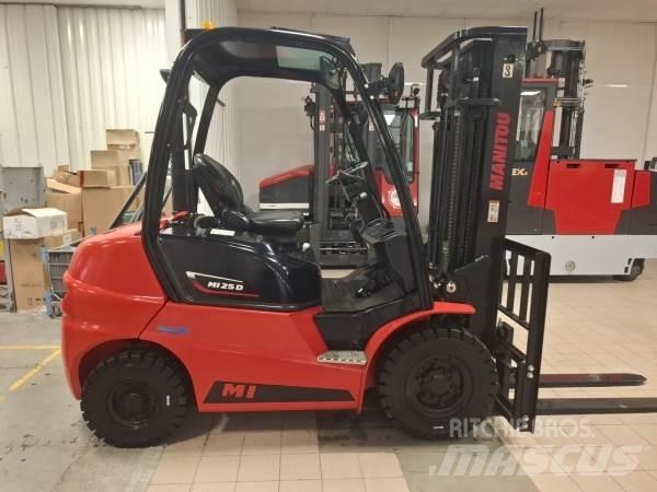 Manitou MI25D Terrenggående gaffeltruck