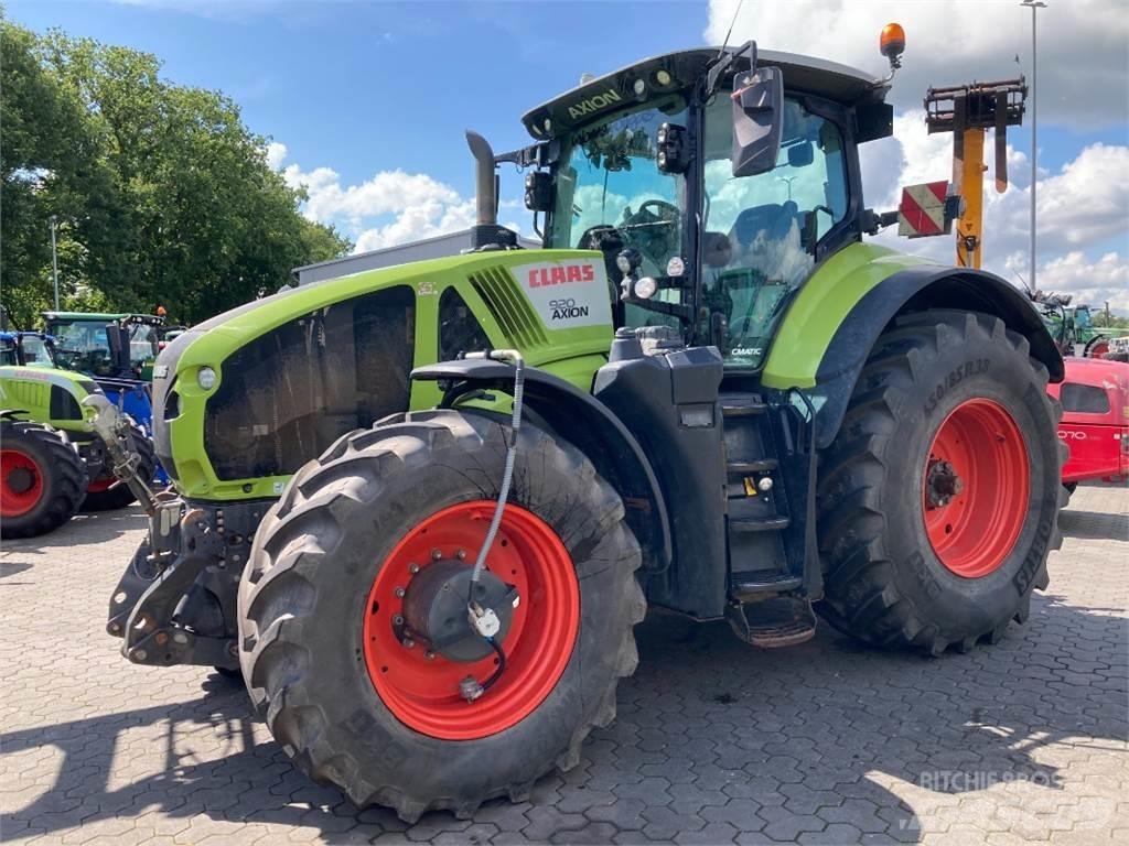 CLAAS Axion 920 Traktorer