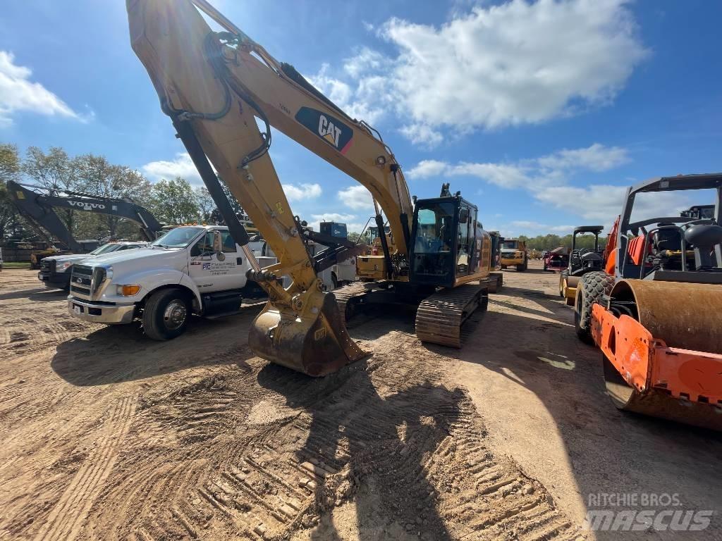 CAT 320fl Beltegraver