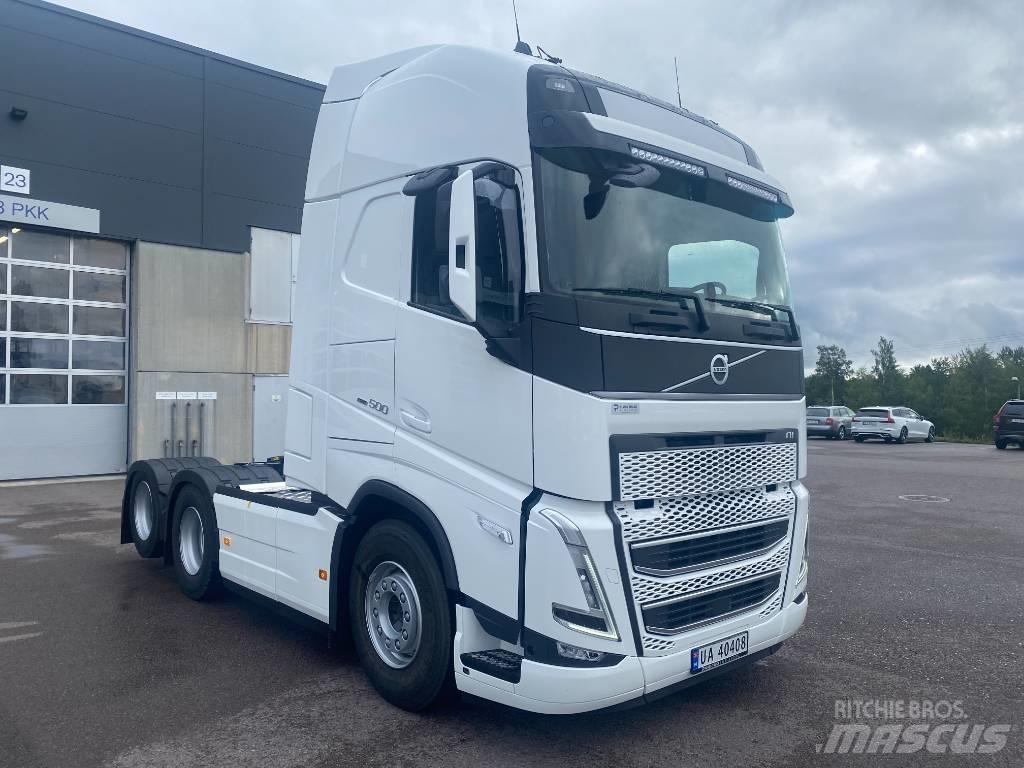 Volvo FH 500 Trekkvogner