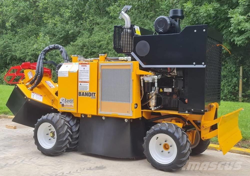 Bandit 2550 XP Stubbefreser