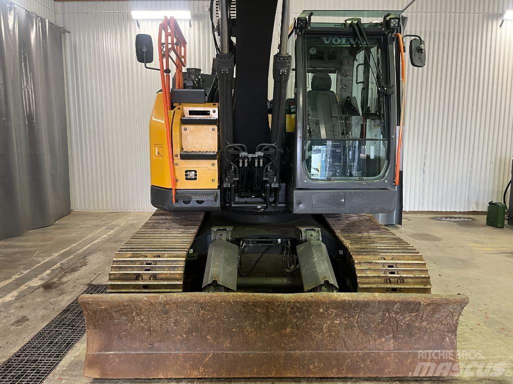 Volvo ECR 145 Beltegraver
