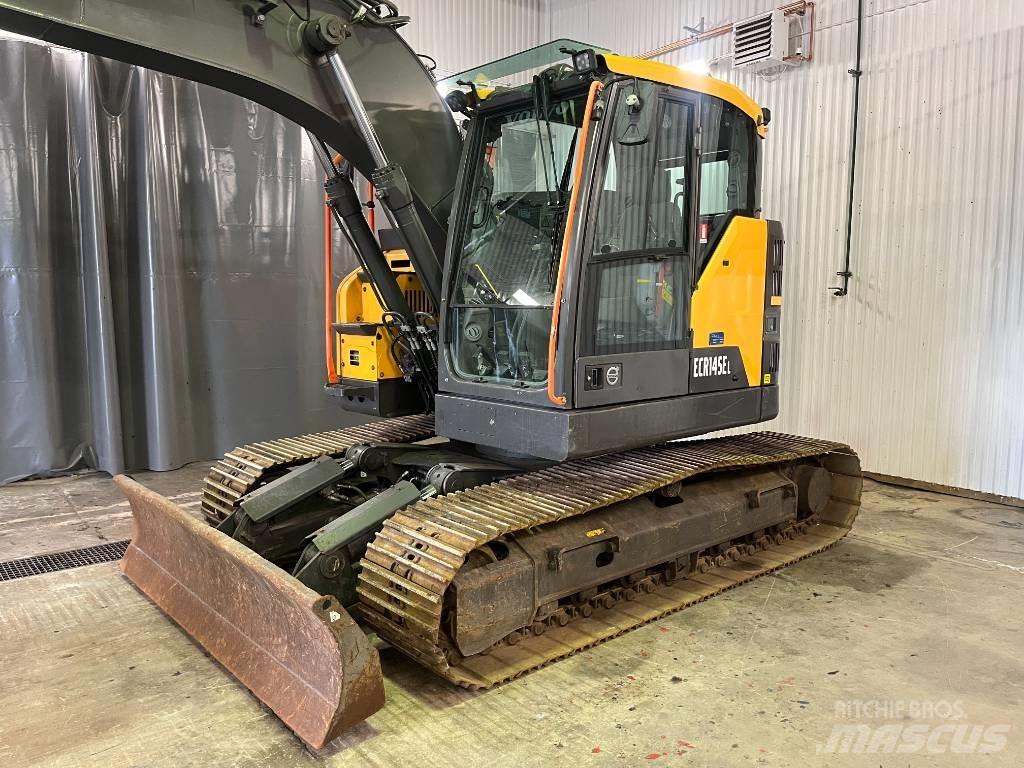 Volvo ECR 145 Beltegraver