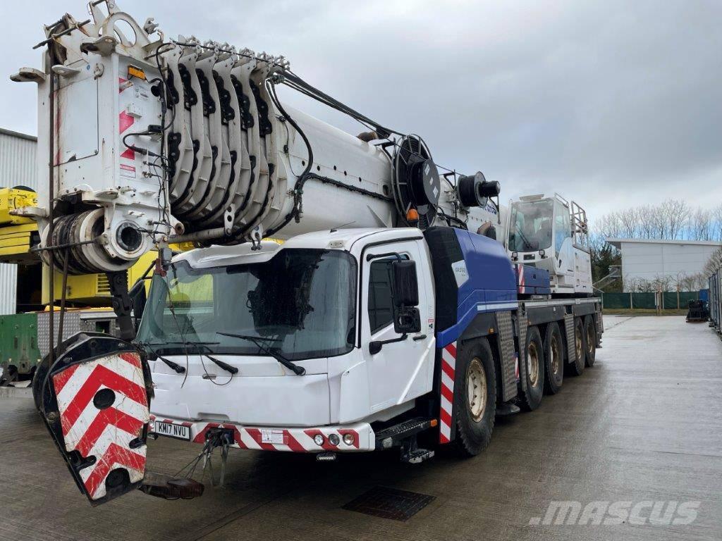 Grove GMK 5250 L Bygge- og tårnkraner