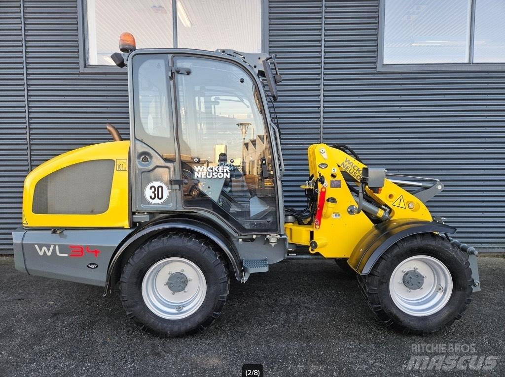Wacker Neuson WL 34 Hjullastere