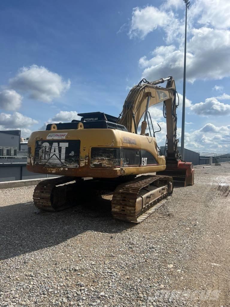 CAT 325 D LN Beltegraver