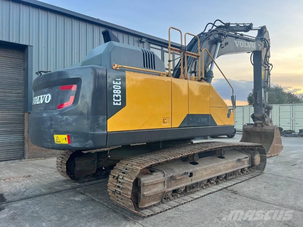 Volvo EC 380 EL Beltegraver