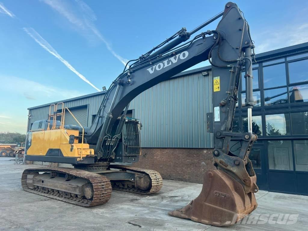 Volvo EC 380 EL Beltegraver