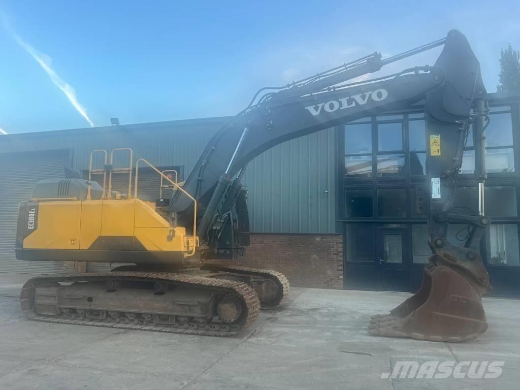 Volvo EC 380 EL Beltegraver