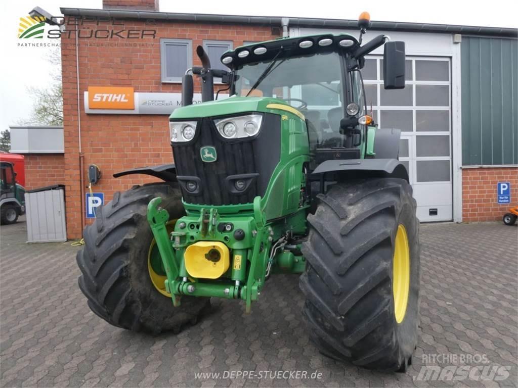 John Deere 6195R Traktorer
