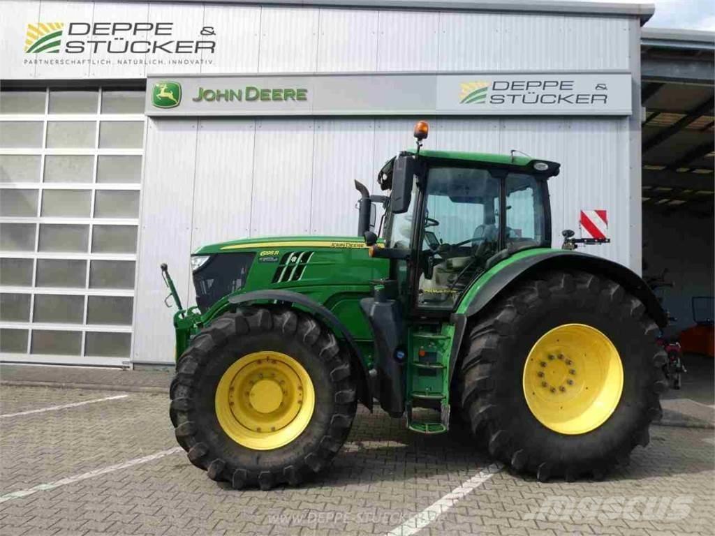 John Deere 6195R Traktorer