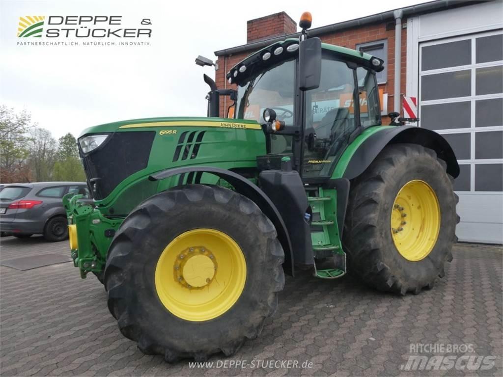 John Deere 6195R Traktorer