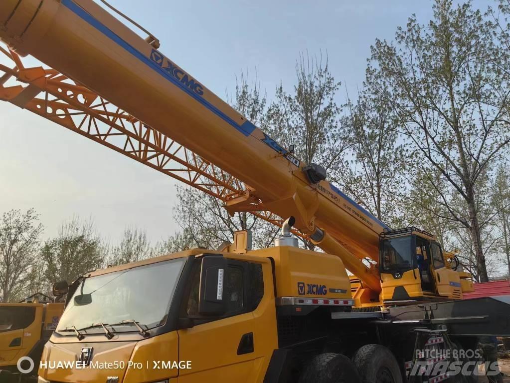 XCMG XCT 80 Allterreng kraner