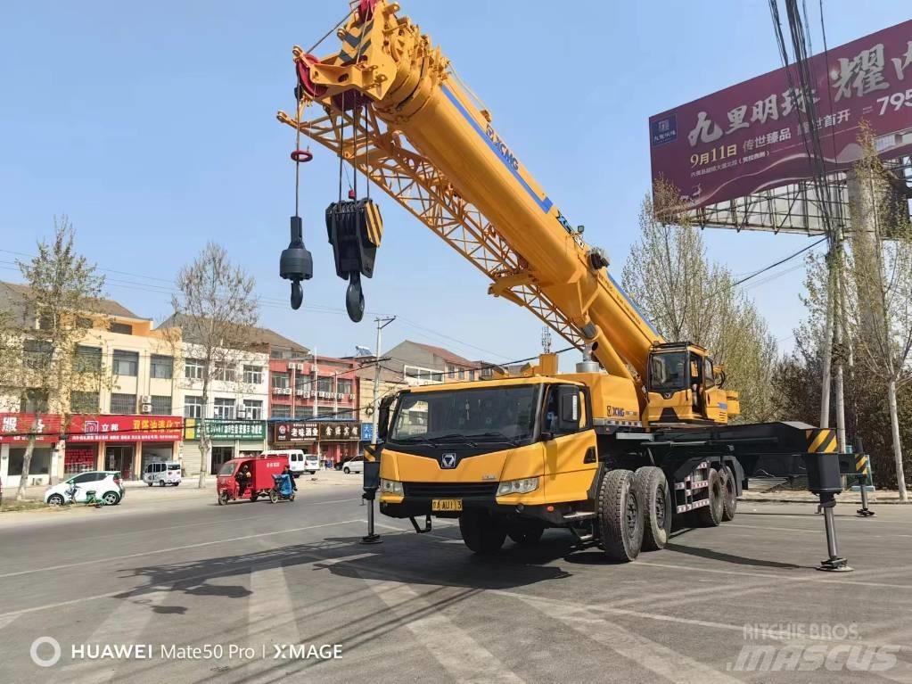 XCMG XCT 80 Allterreng kraner