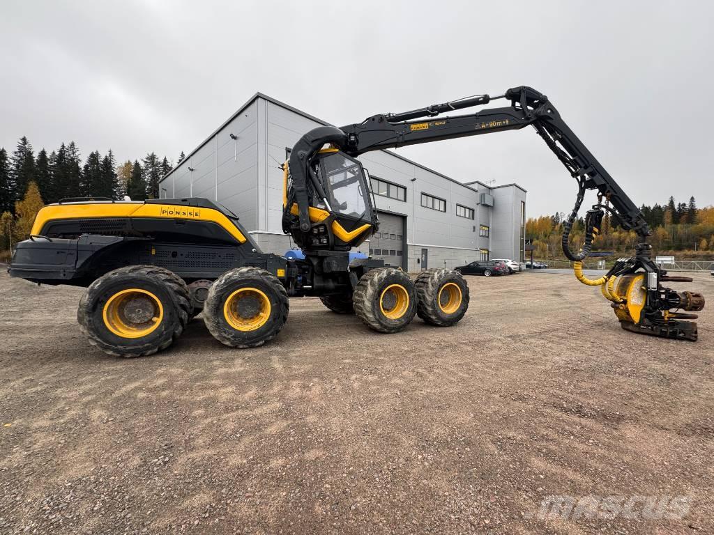 Ponsse Scorpion King Skogsmaskiner - Annet