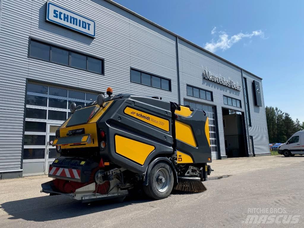 Schmidt Wasa 300+ Feiemaskiner