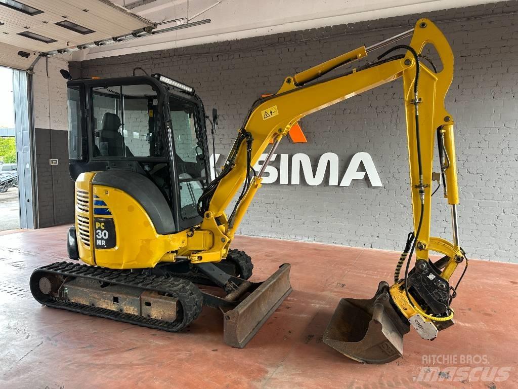 Komatsu PC 30 MR-2 Minigravere <7t