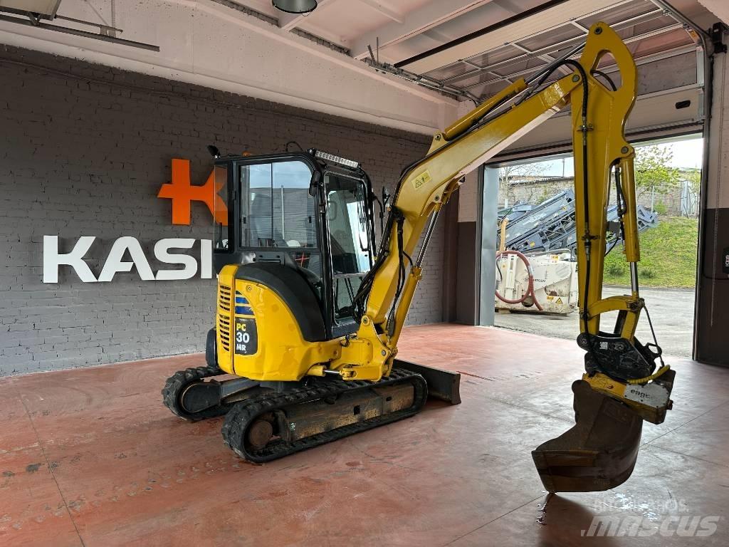 Komatsu PC 30 MR-2 Minigravere <7t