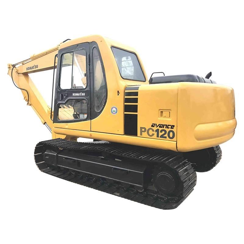 Komatsu pc120 Beltegraver