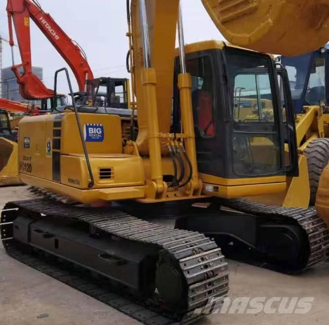 Komatsu pc120 Beltegraver