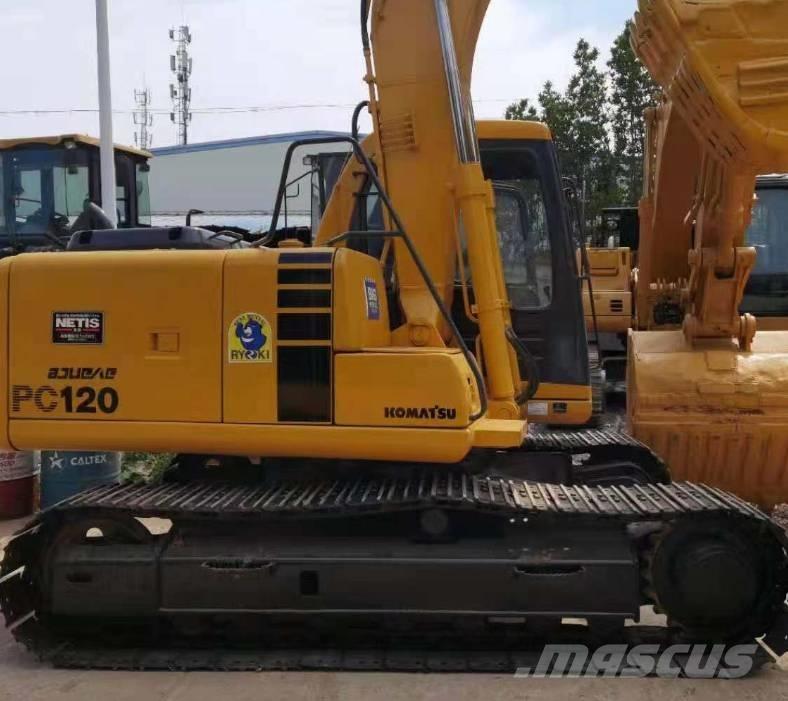 Komatsu pc120 Beltegraver