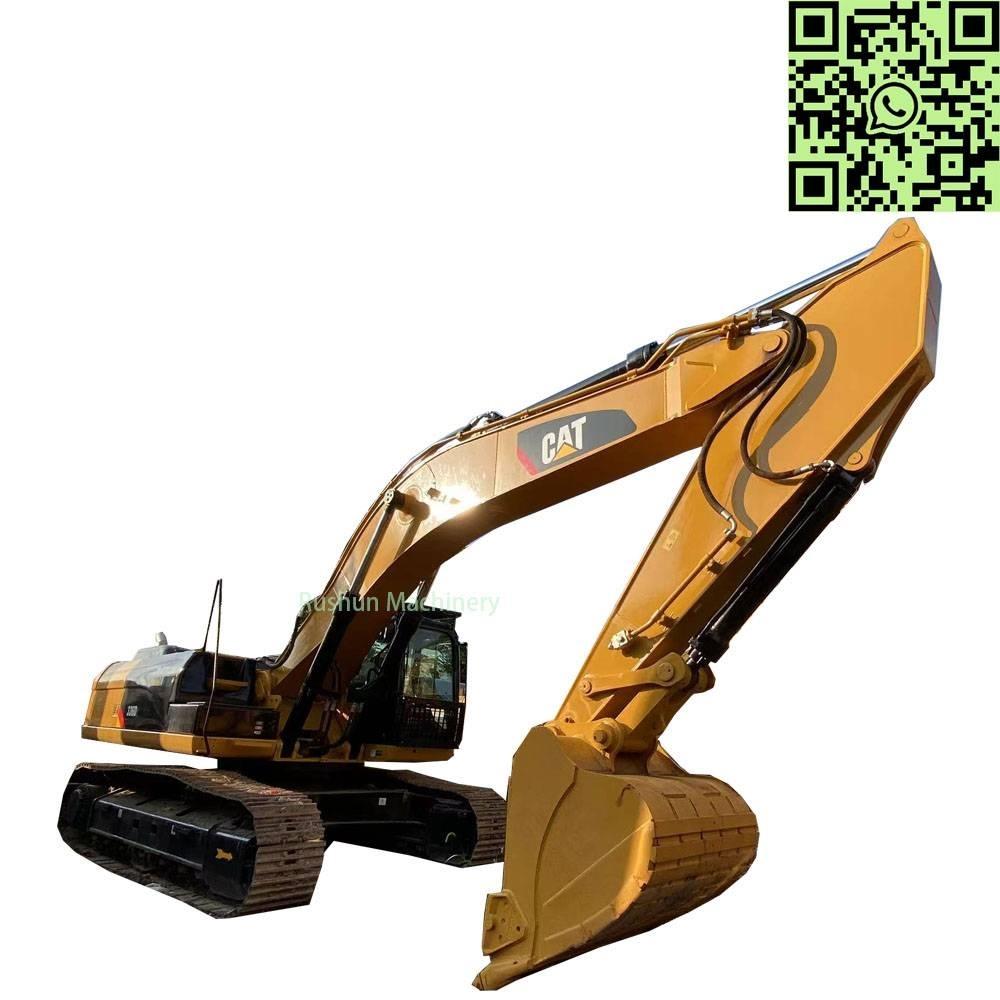 CAT 336D2 Beltegraver