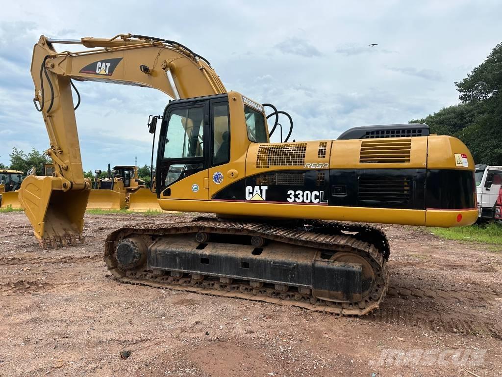 CAT 330 CL Beltegraver