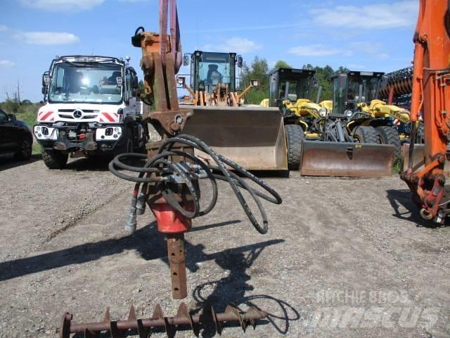 Atlas 1004  Bohrgerät Hjulgravere