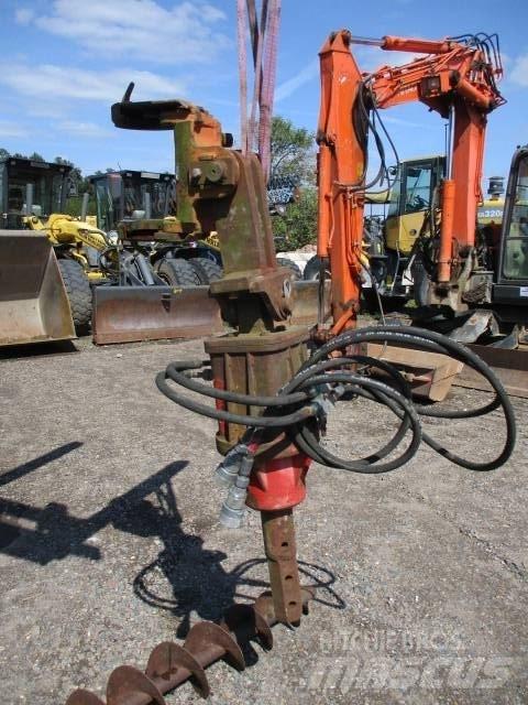 Atlas 1004  Bohrgerät Hjulgravere