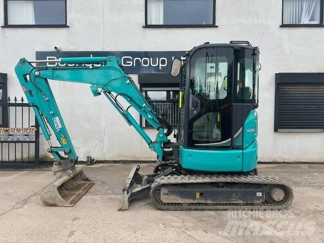 Kobelco SK30SR-6E Minigravere <7t