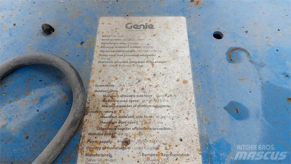 Genie GS3246 Sakselifter