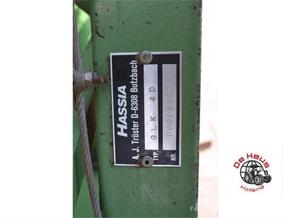 Hassia GLK-4 Sette- og Plantemaskiner