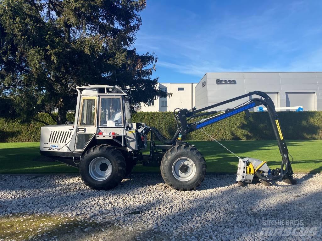 Vimek T8 Hogstmaskiner