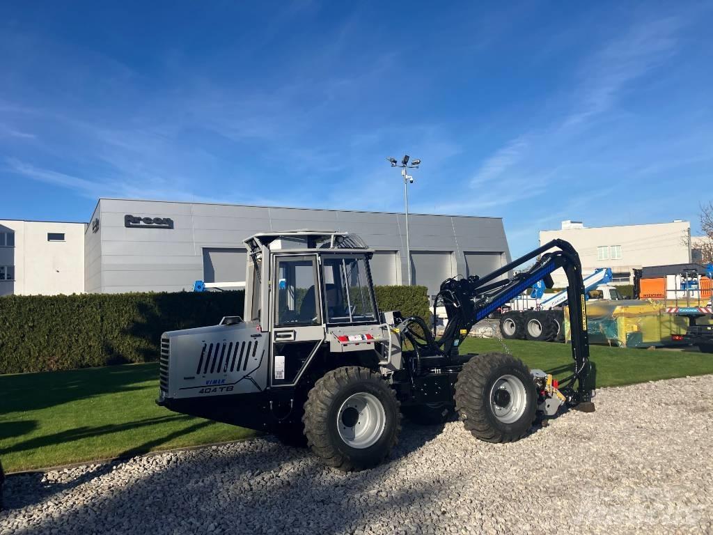 Vimek T8 Hogstmaskiner