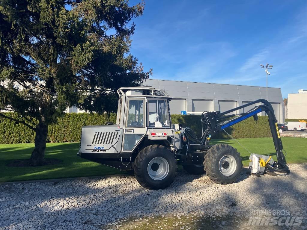 Vimek T8 Hogstmaskiner