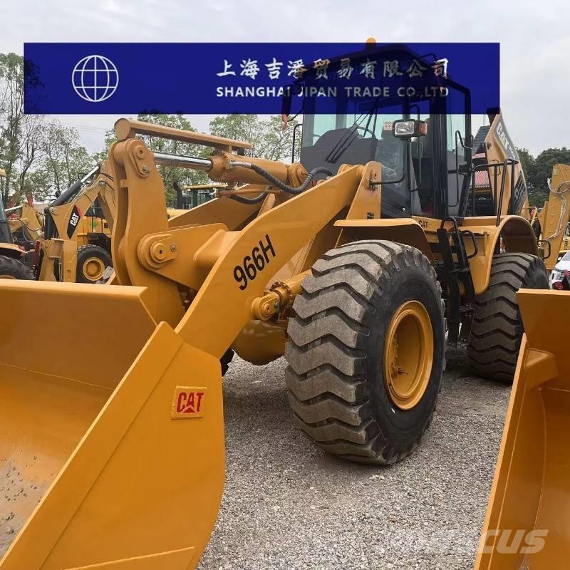 CAT 966 H Hjullastere