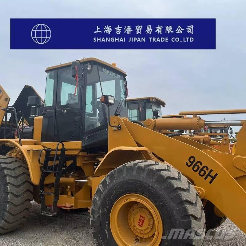 CAT 966 H Hjullastere