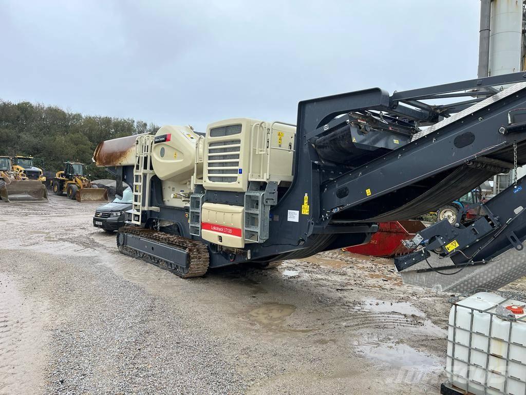 Metso LT120 Knusere