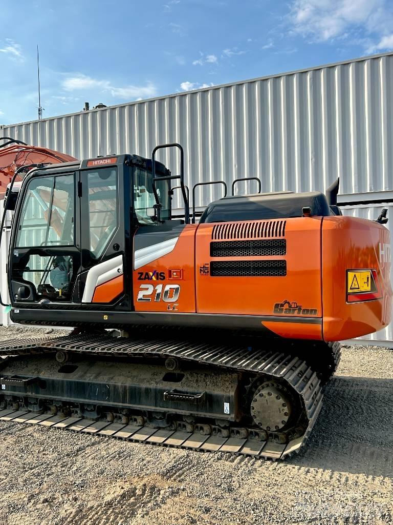 Hitachi ZX 210 LC-7 Beltegraver