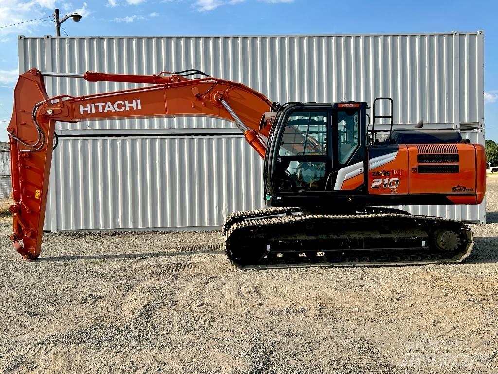 Hitachi ZX 210 LC-7 Beltegraver
