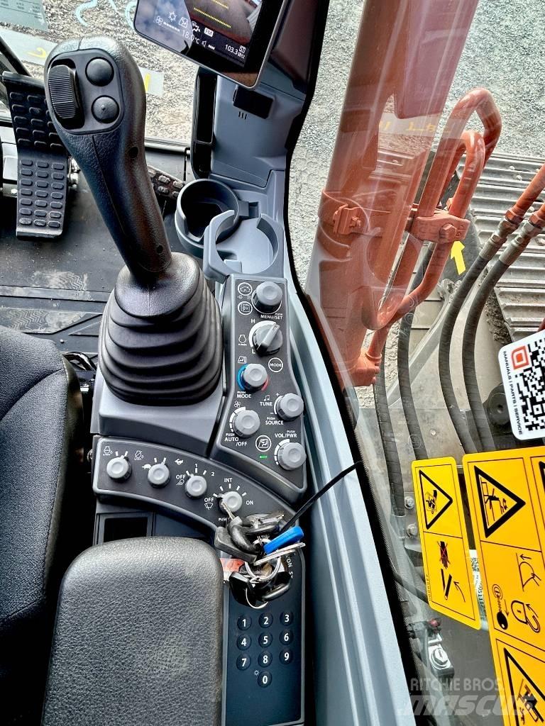 Hitachi ZX 210 LC-7 Beltegraver