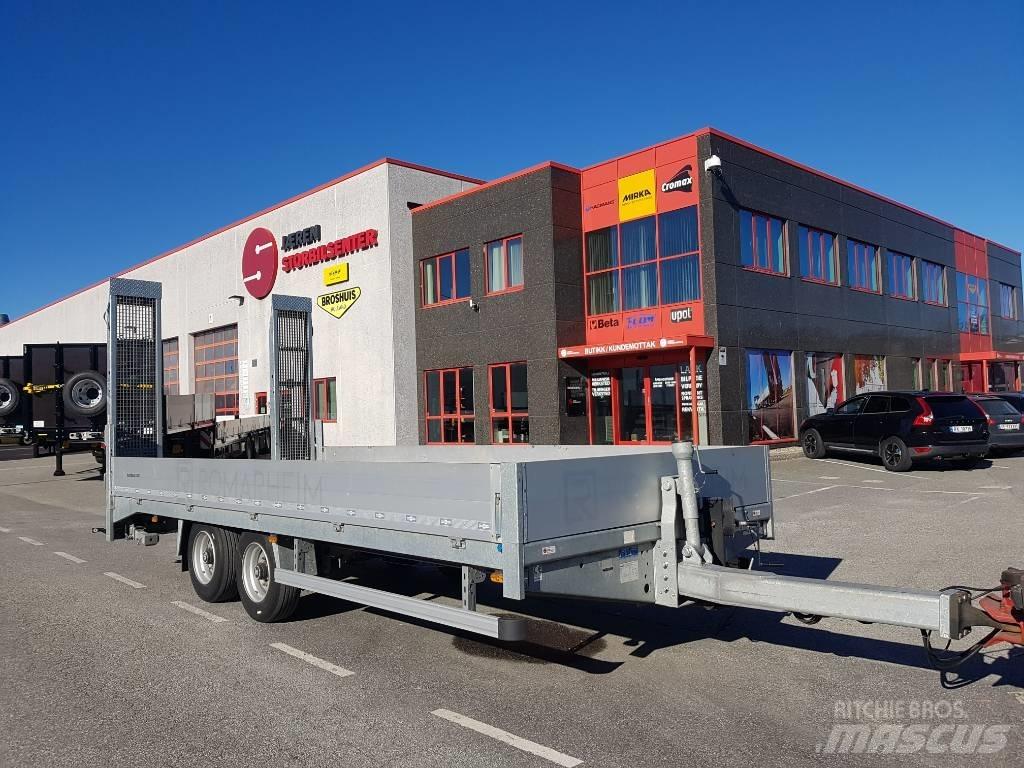 Humbaur HBT116225BS Planhengere
